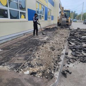 Демонтаж зданий и сооружений